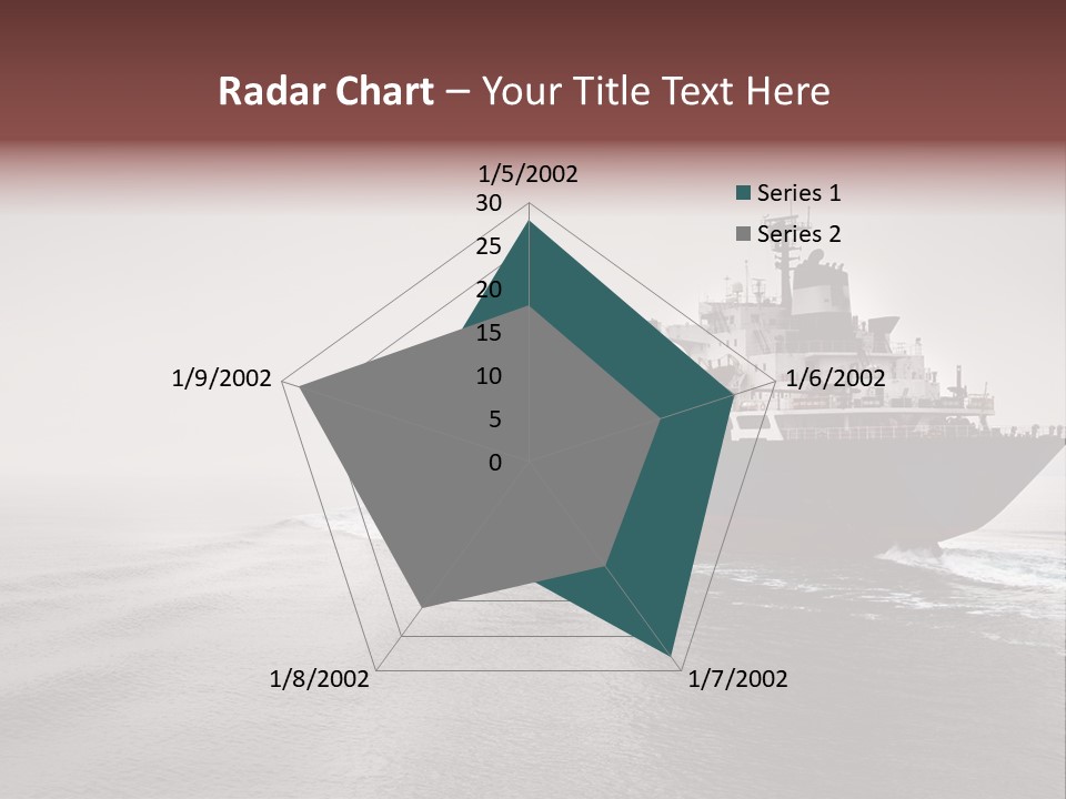 Long Ship Canal PowerPoint Template