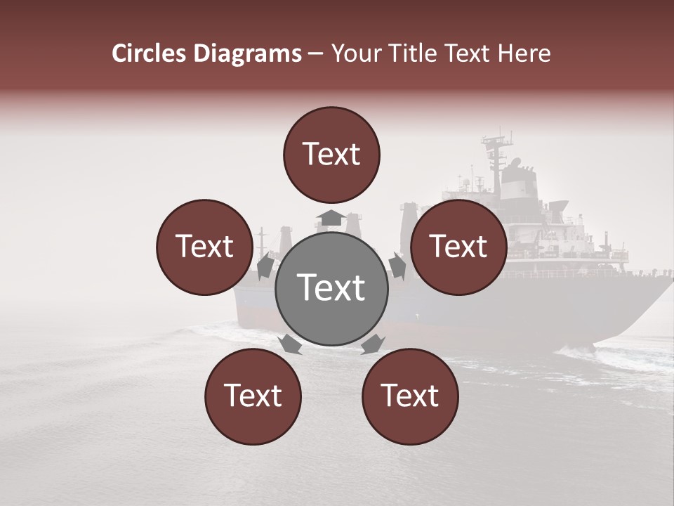 Long Ship Canal PowerPoint Template