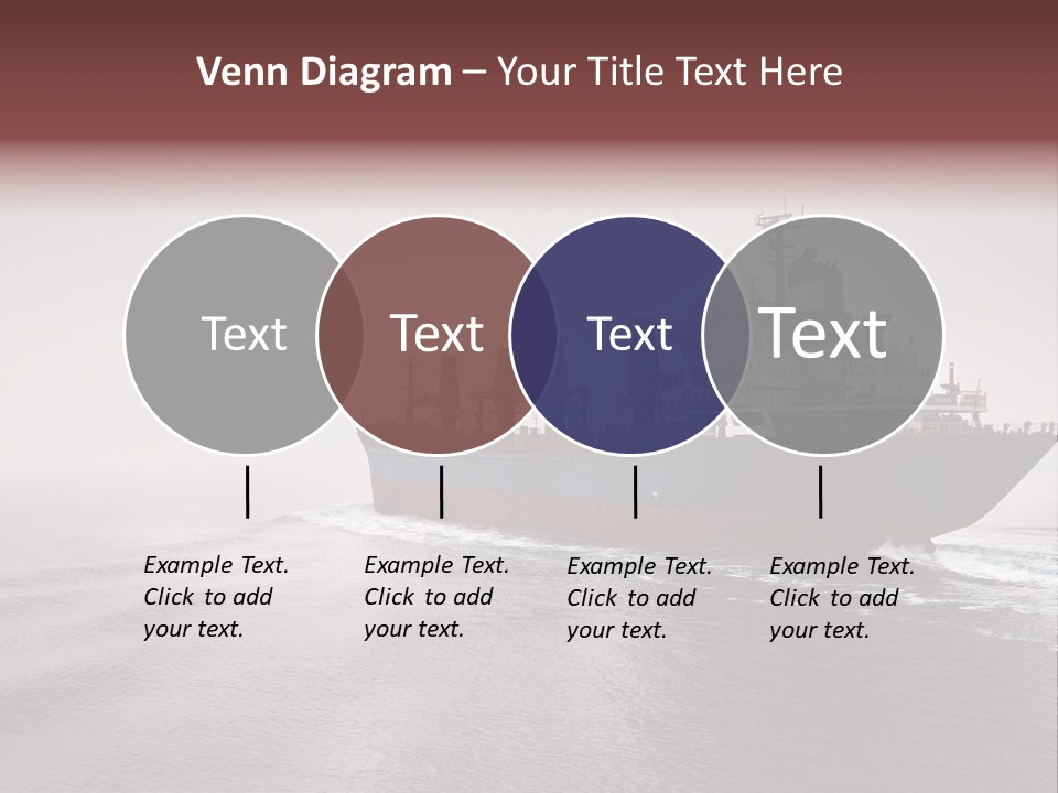 Long Ship Canal PowerPoint Template