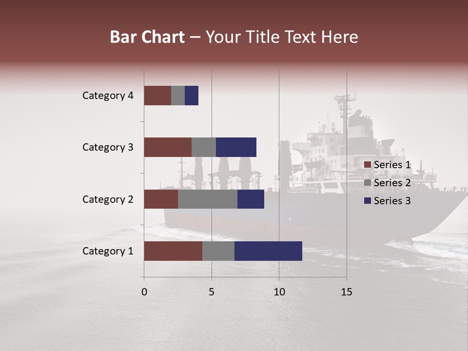 Long Ship Canal PowerPoint Template