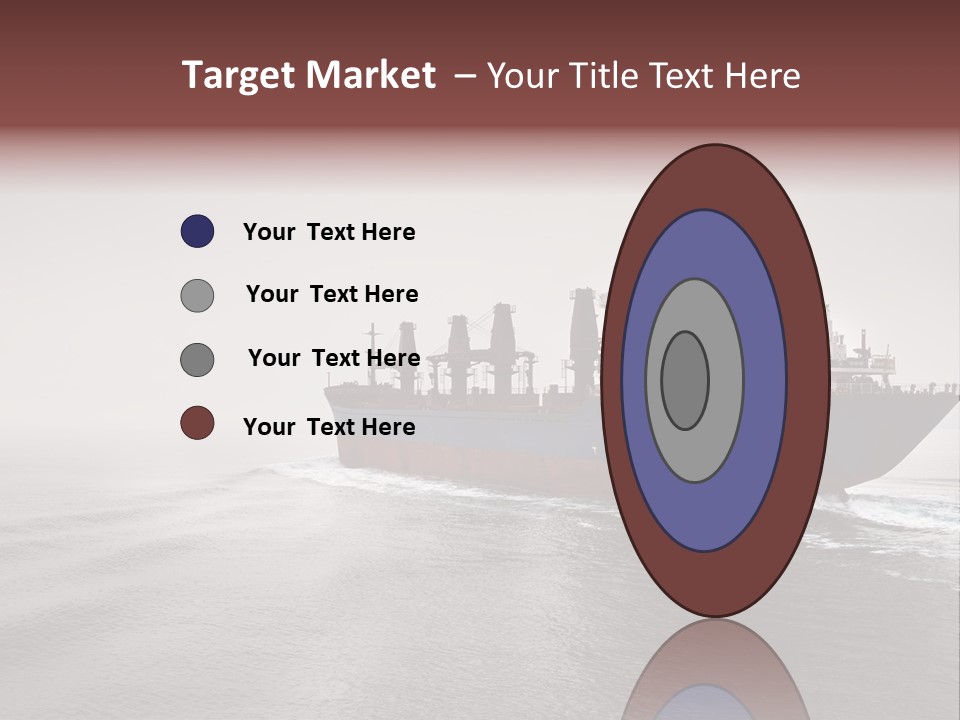 Long Ship Canal PowerPoint Template