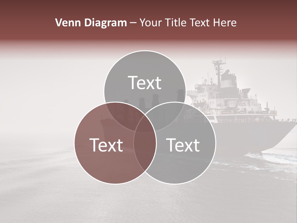 Long Ship Canal PowerPoint Template