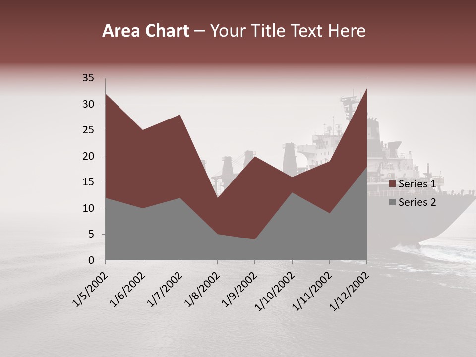 Long Ship Canal PowerPoint Template