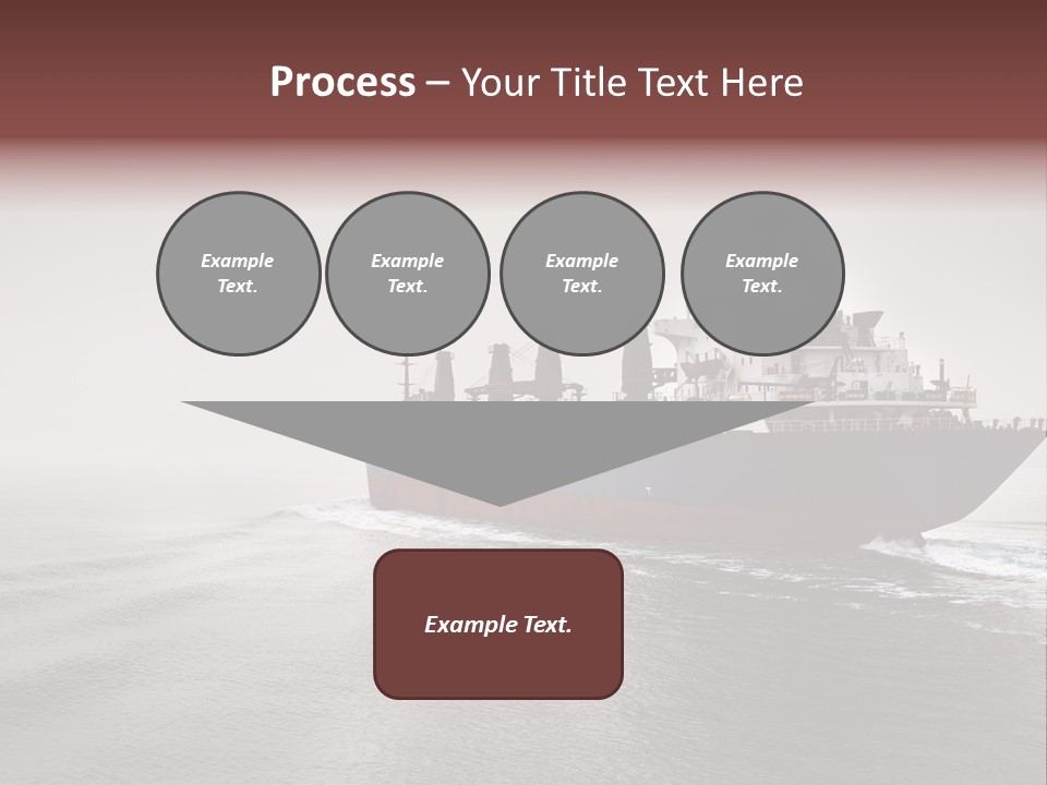 Long Ship Canal PowerPoint Template