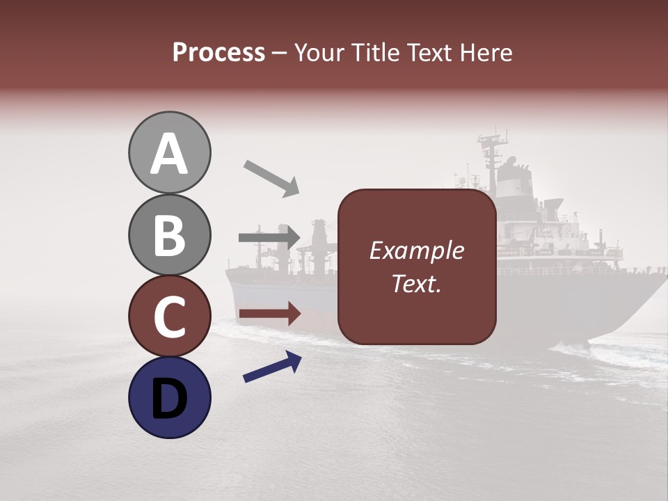 Long Ship Canal PowerPoint Template