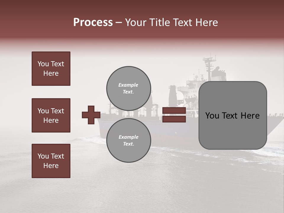 Long Ship Canal PowerPoint Template