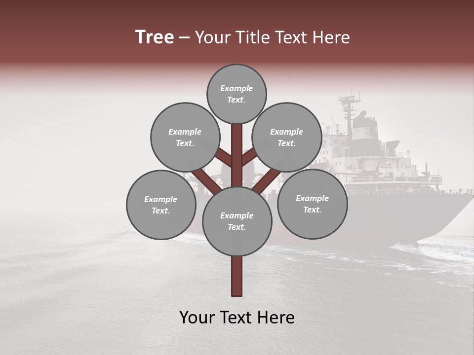 Long Ship Canal PowerPoint Template