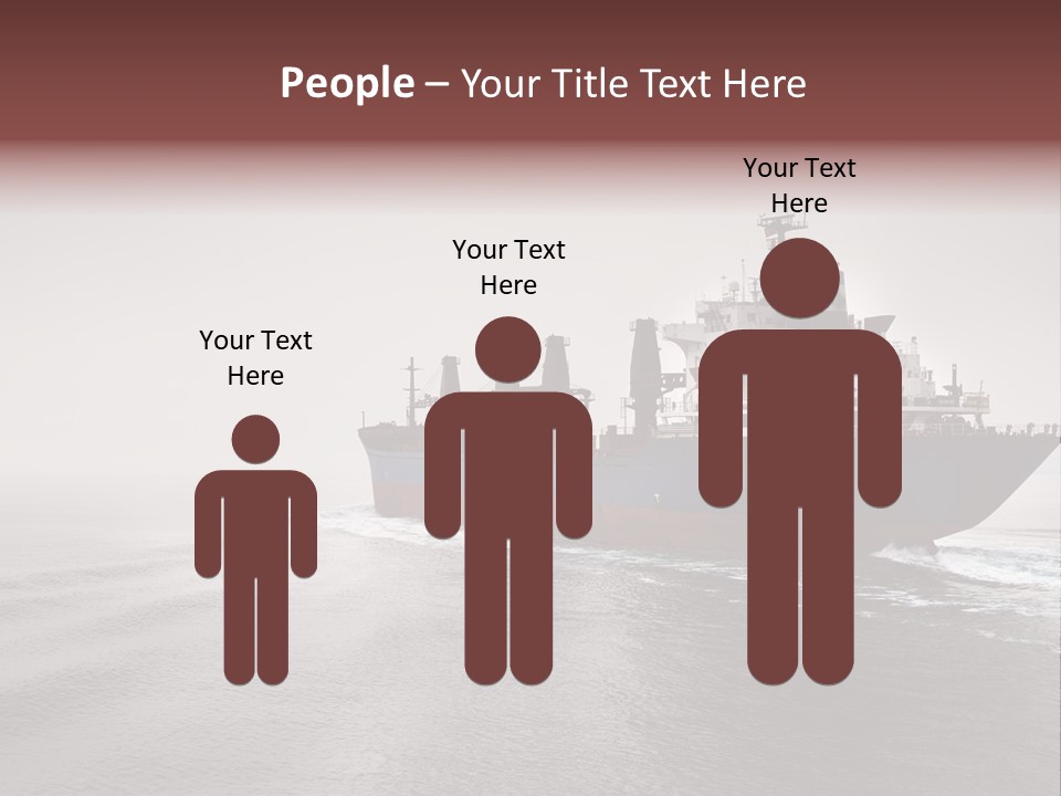 Long Ship Canal PowerPoint Template