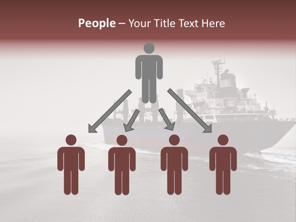 Long Ship Canal PowerPoint Template