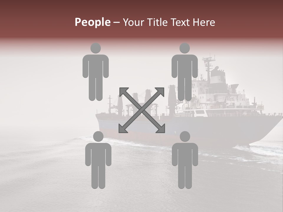 Long Ship Canal PowerPoint Template