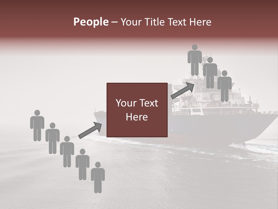 Long Ship Canal PowerPoint Template