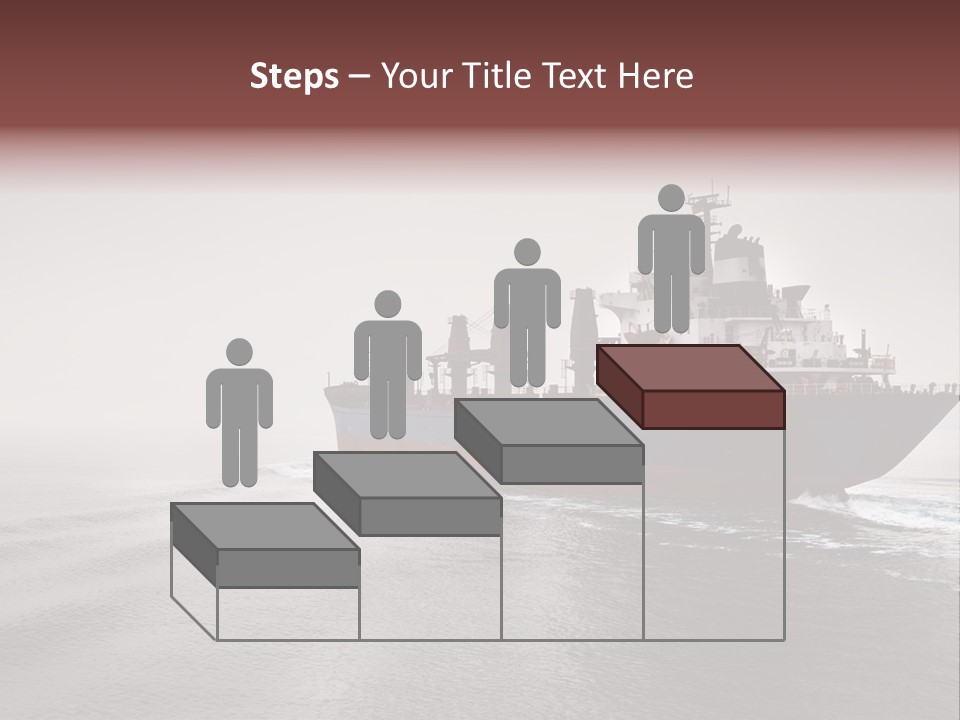 Long Ship Canal PowerPoint Template