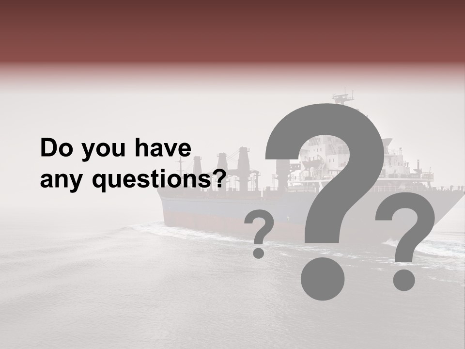 Long Ship Canal PowerPoint Template