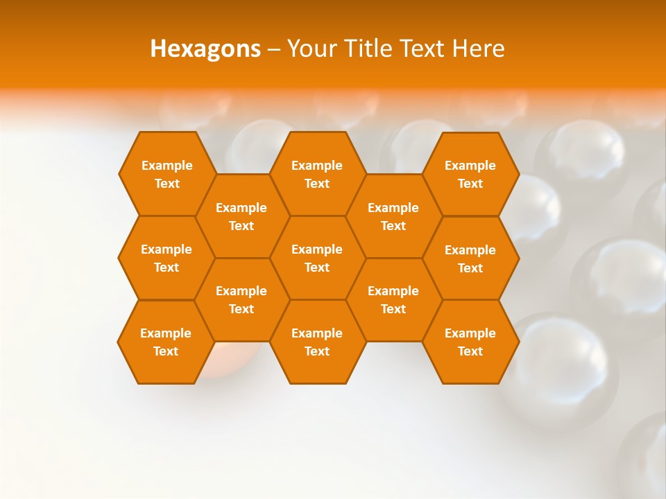 Abstract Elements Silver PowerPoint Template