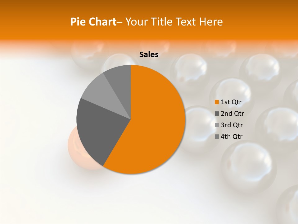 Abstract Elements Silver PowerPoint Template