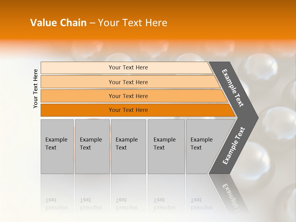 Abstract Elements Silver PowerPoint Template