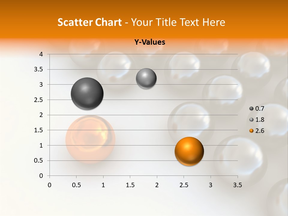 Abstract Elements Silver PowerPoint Template