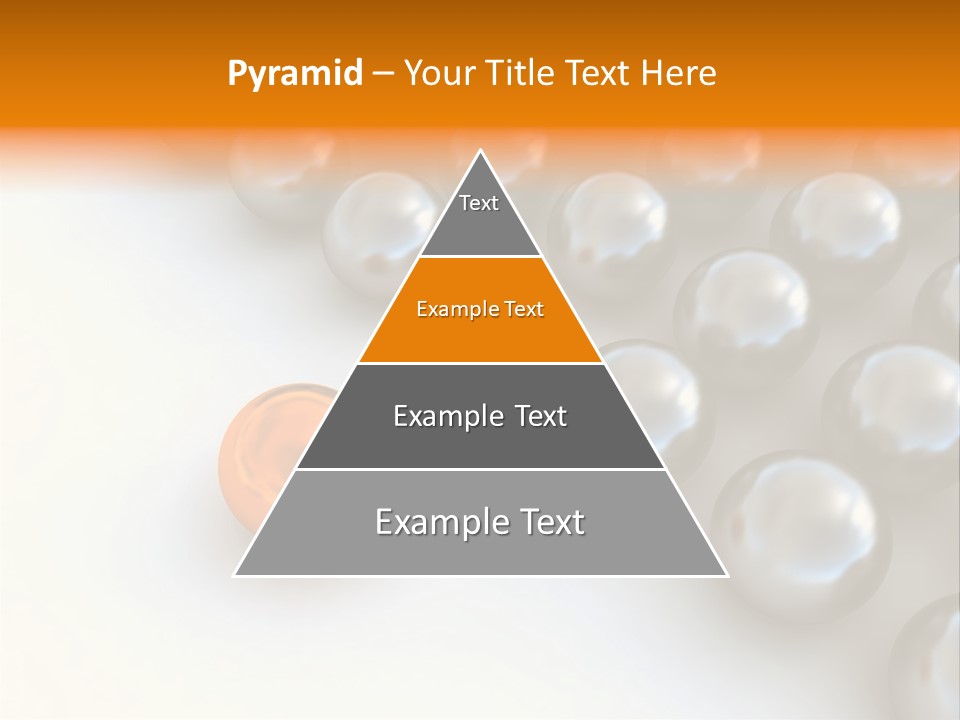 Abstract Elements Silver PowerPoint Template