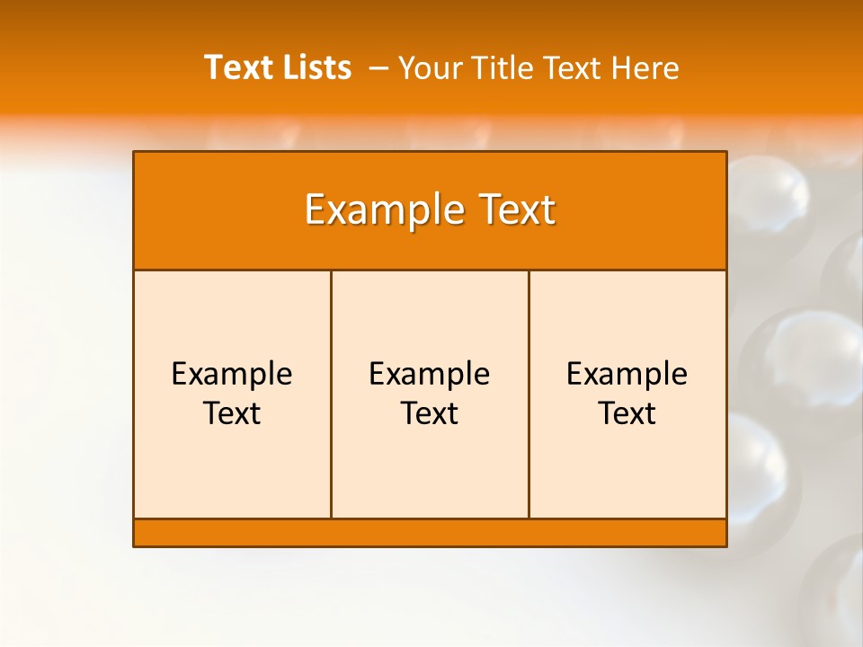 Abstract Elements Silver PowerPoint Template