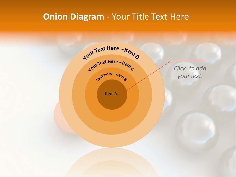 Abstract Elements Silver PowerPoint Template