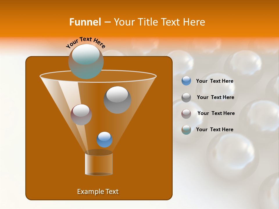 Abstract Elements Silver PowerPoint Template
