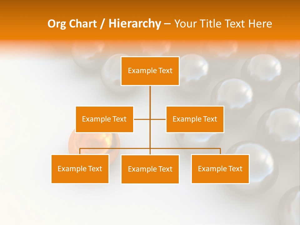 Abstract Elements Silver PowerPoint Template
