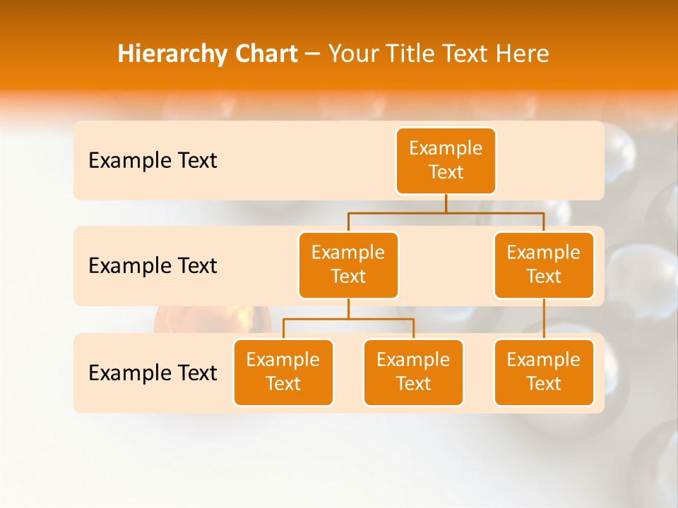 Abstract Elements Silver PowerPoint Template