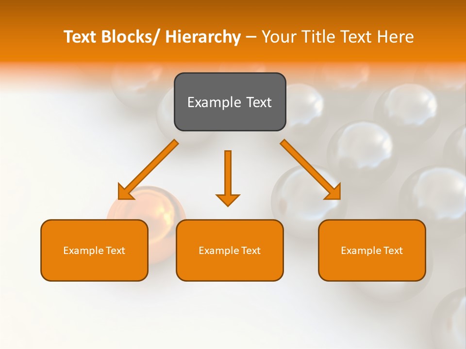 Abstract Elements Silver PowerPoint Template