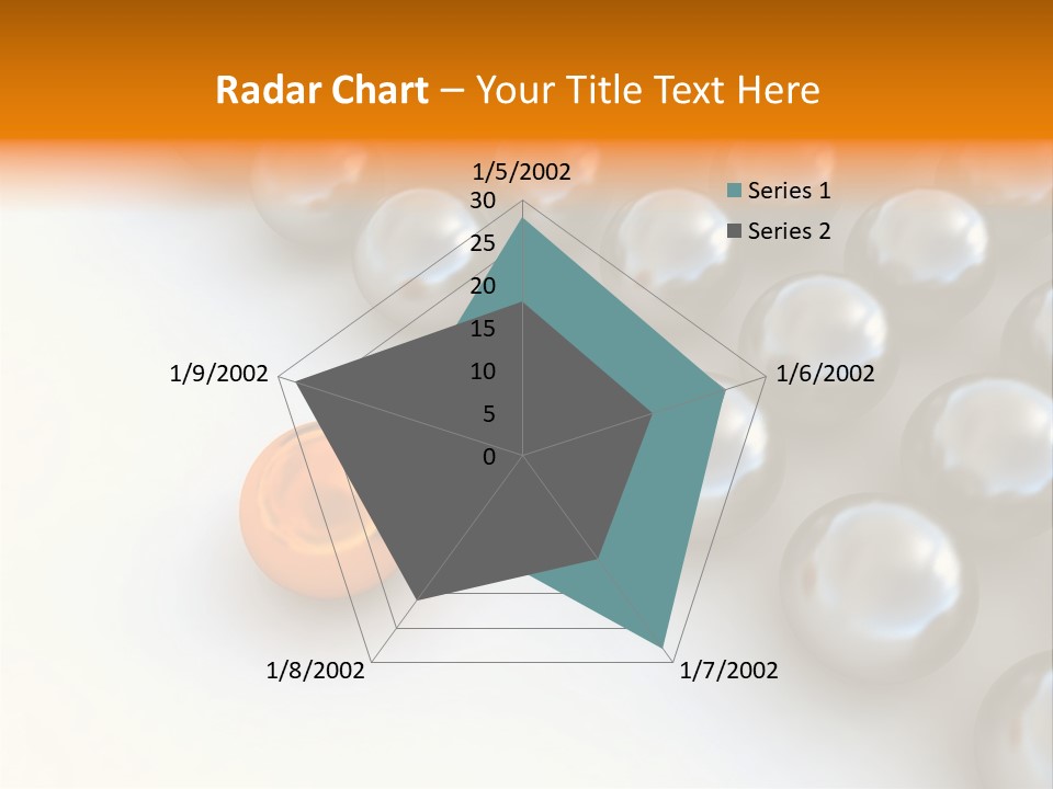 Abstract Elements Silver PowerPoint Template