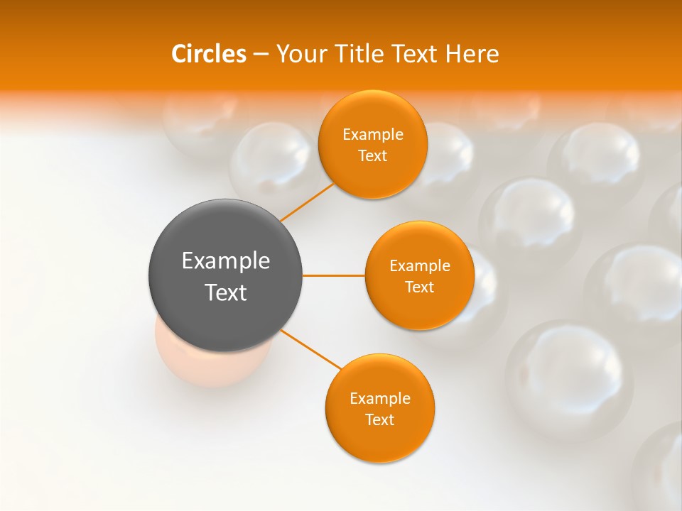 Abstract Elements Silver PowerPoint Template