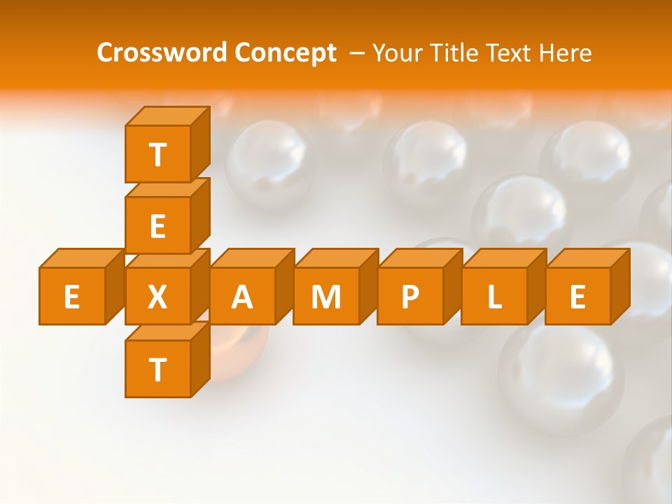 Abstract Elements Silver PowerPoint Template