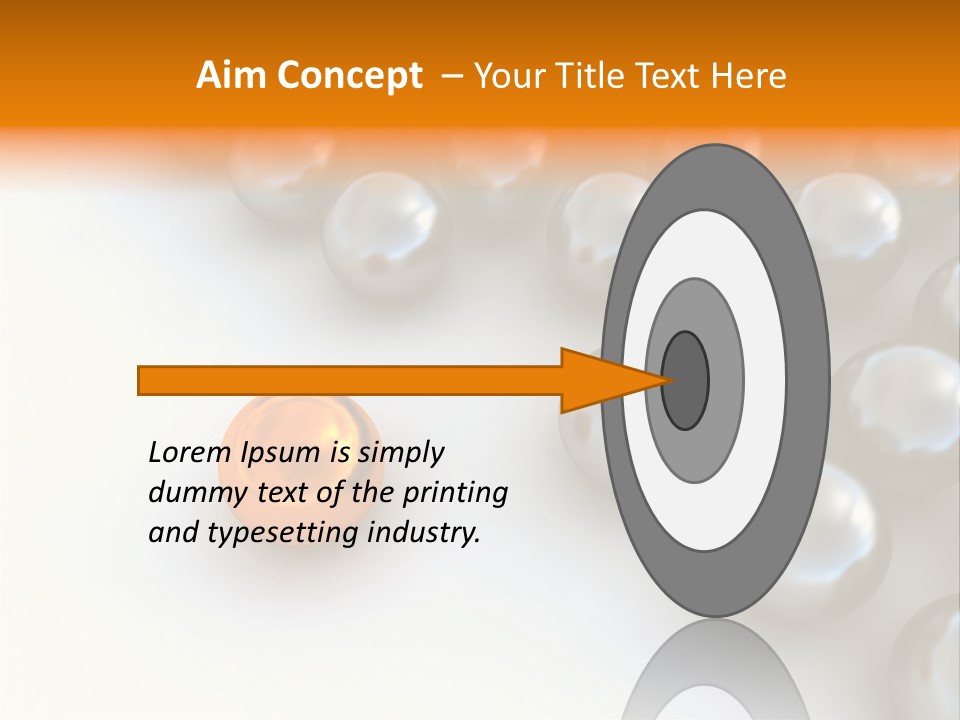 Abstract Elements Silver PowerPoint Template