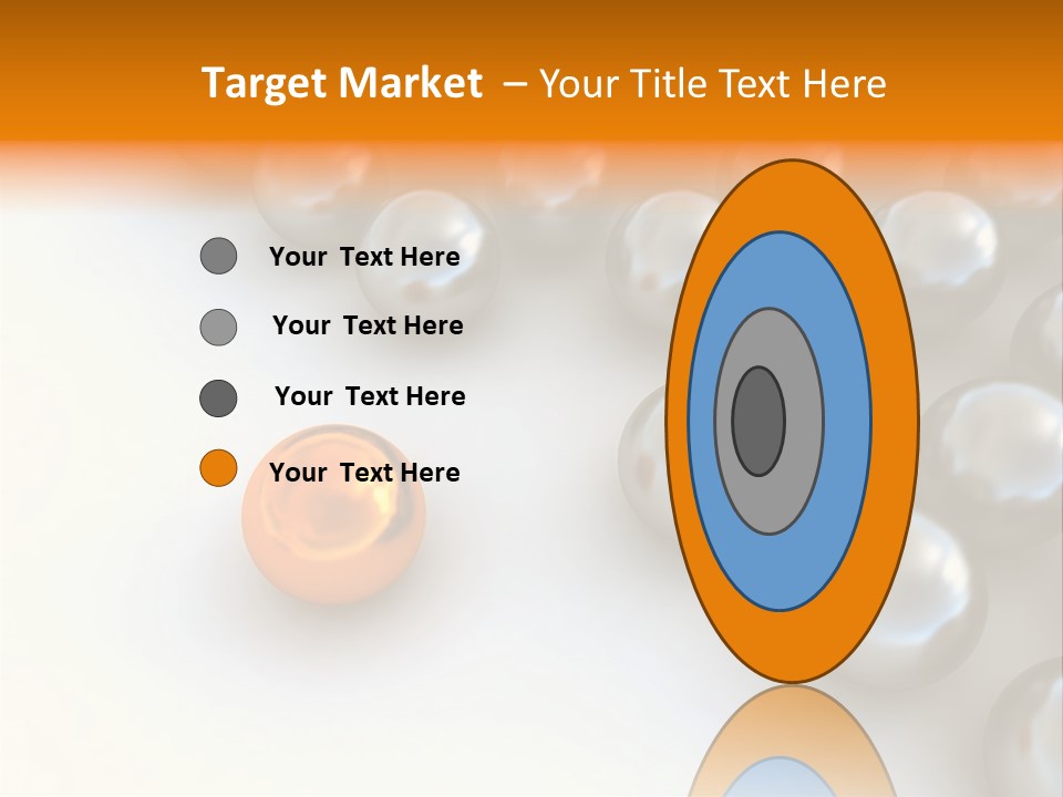 Abstract Elements Silver PowerPoint Template