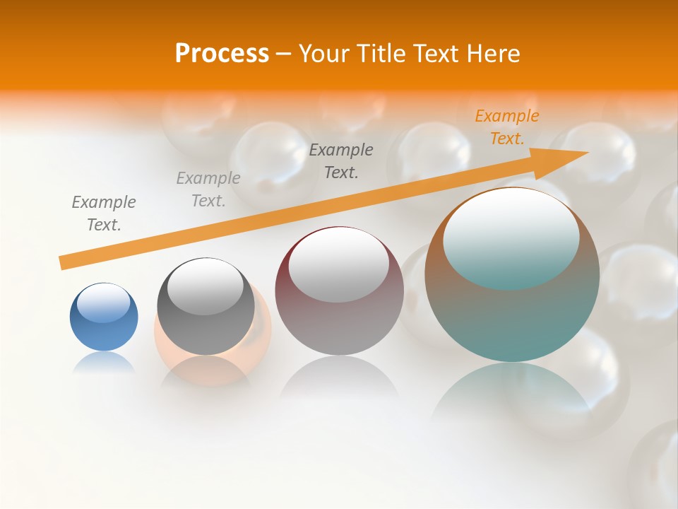 Abstract Elements Silver PowerPoint Template