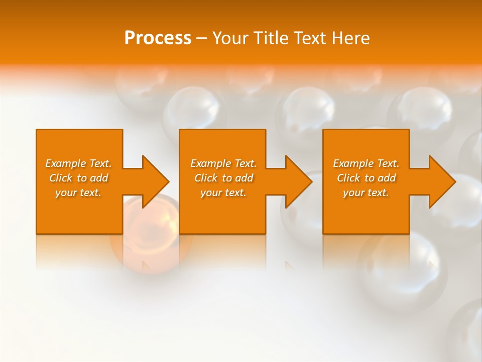 Abstract Elements Silver PowerPoint Template