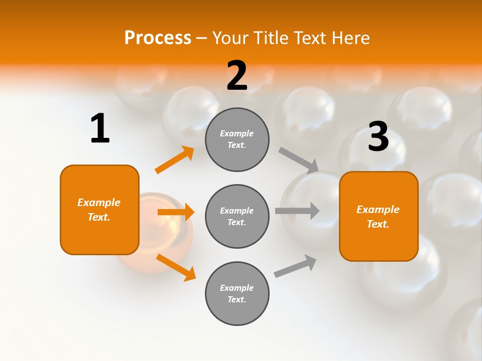 Abstract Elements Silver PowerPoint Template