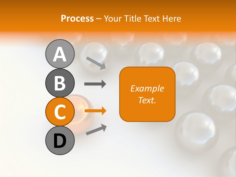 Abstract Elements Silver PowerPoint Template