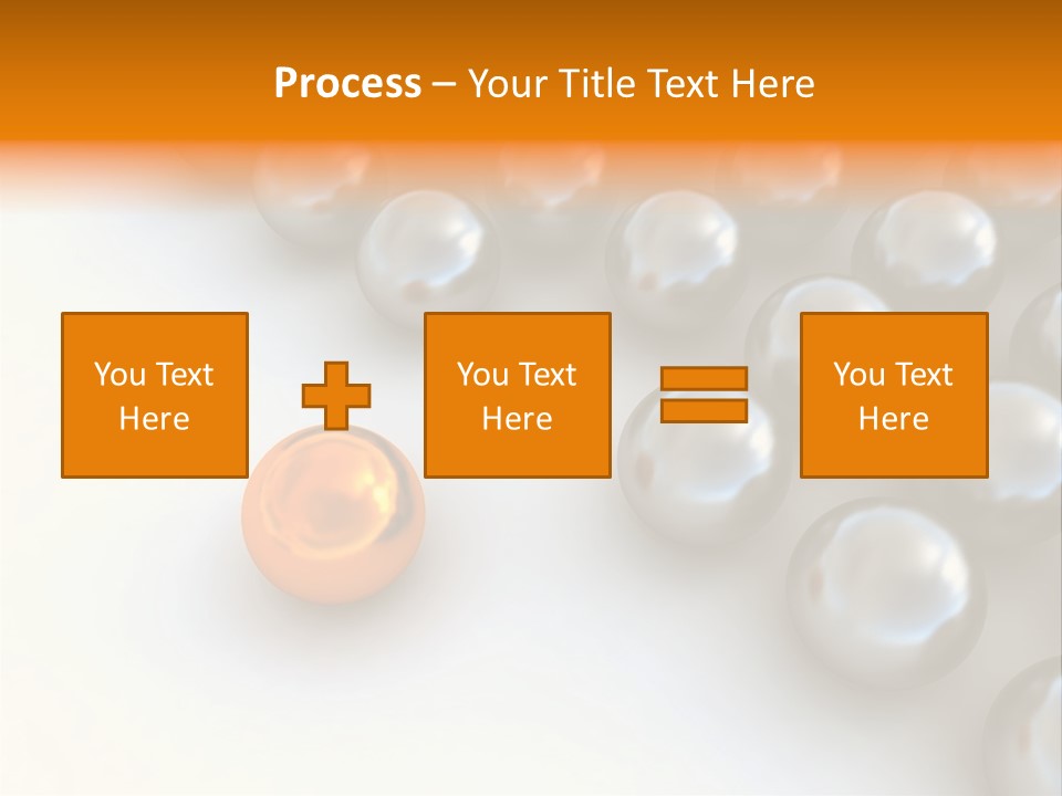 Abstract Elements Silver PowerPoint Template