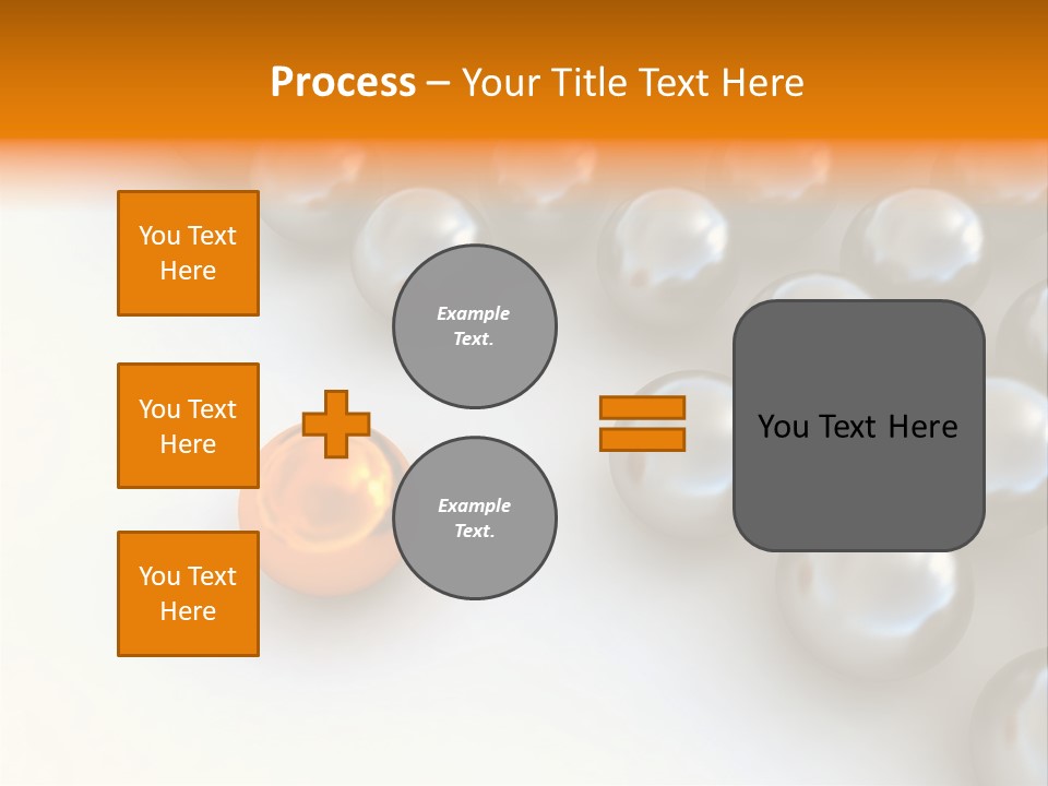 Abstract Elements Silver PowerPoint Template