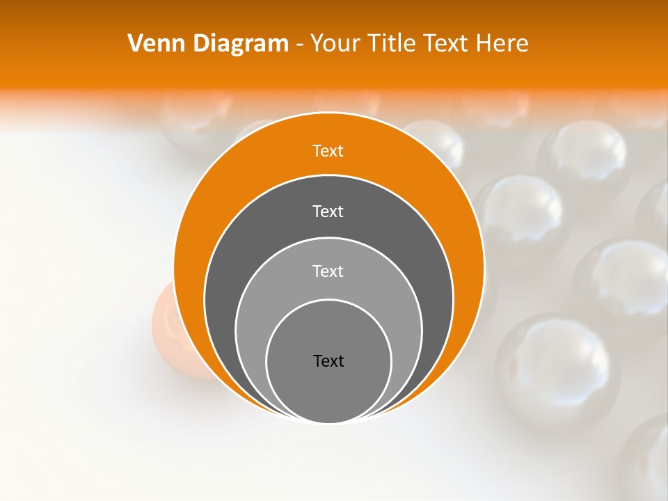 Abstract Elements Silver PowerPoint Template