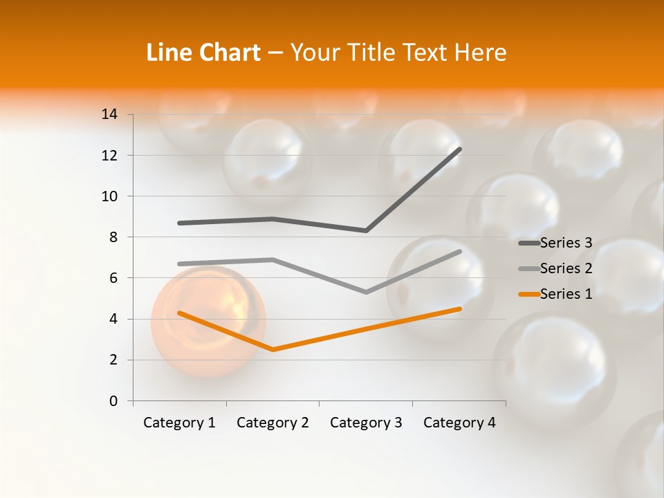 Abstract Elements Silver PowerPoint Template