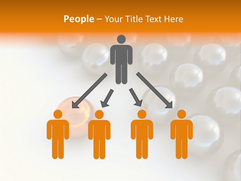 Abstract Elements Silver PowerPoint Template