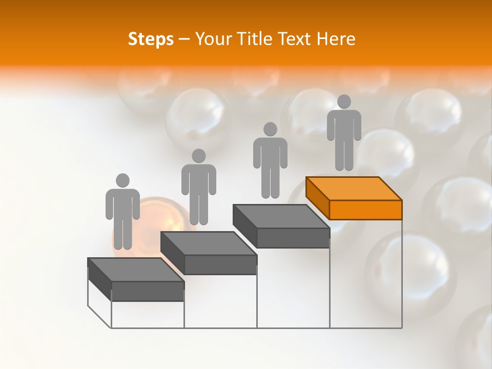 Abstract Elements Silver PowerPoint Template