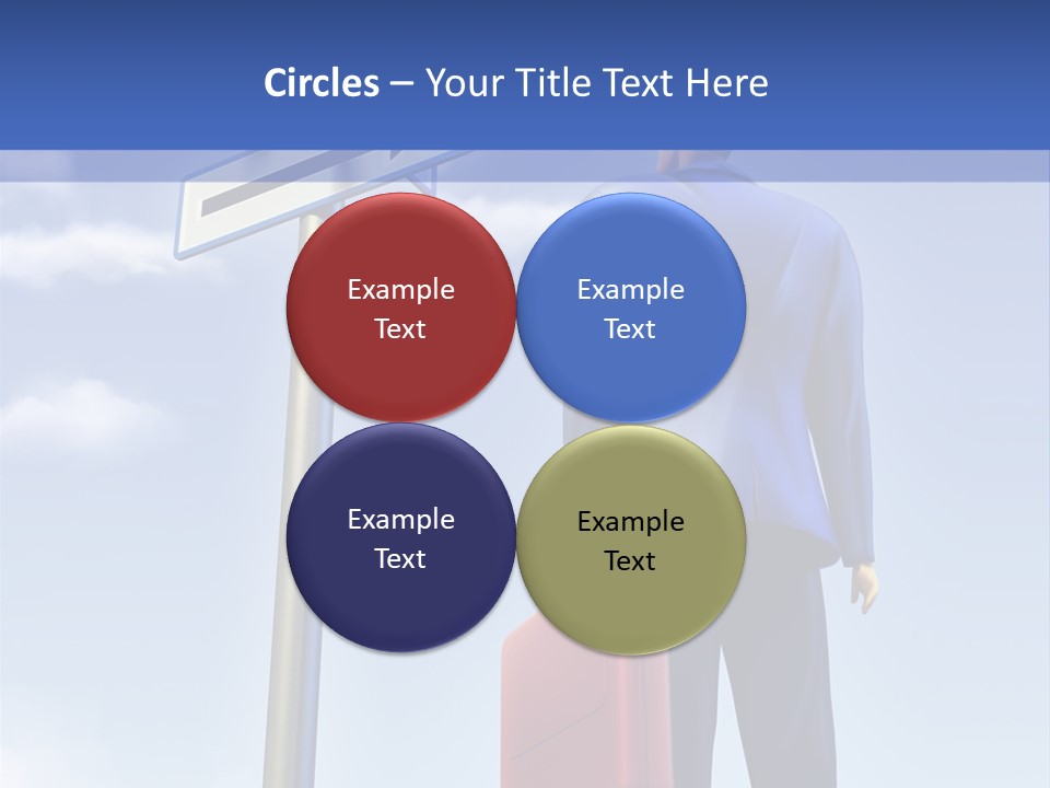 Nature Male Choice PowerPoint Template