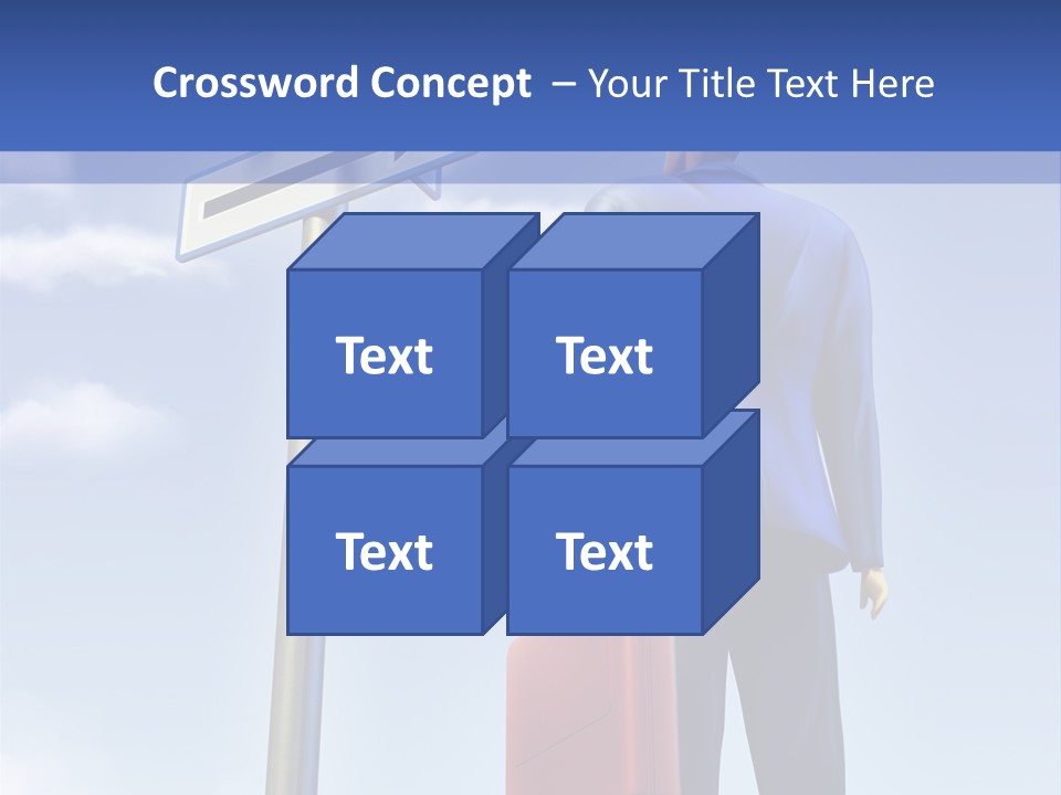 Nature Male Choice PowerPoint Template