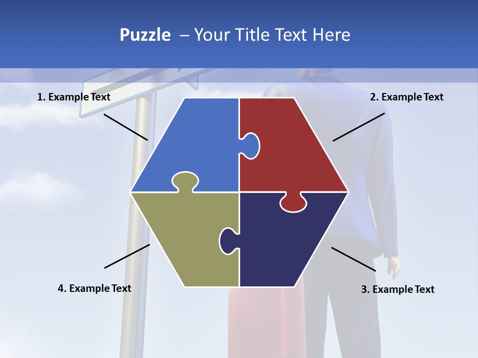 Nature Male Choice PowerPoint Template