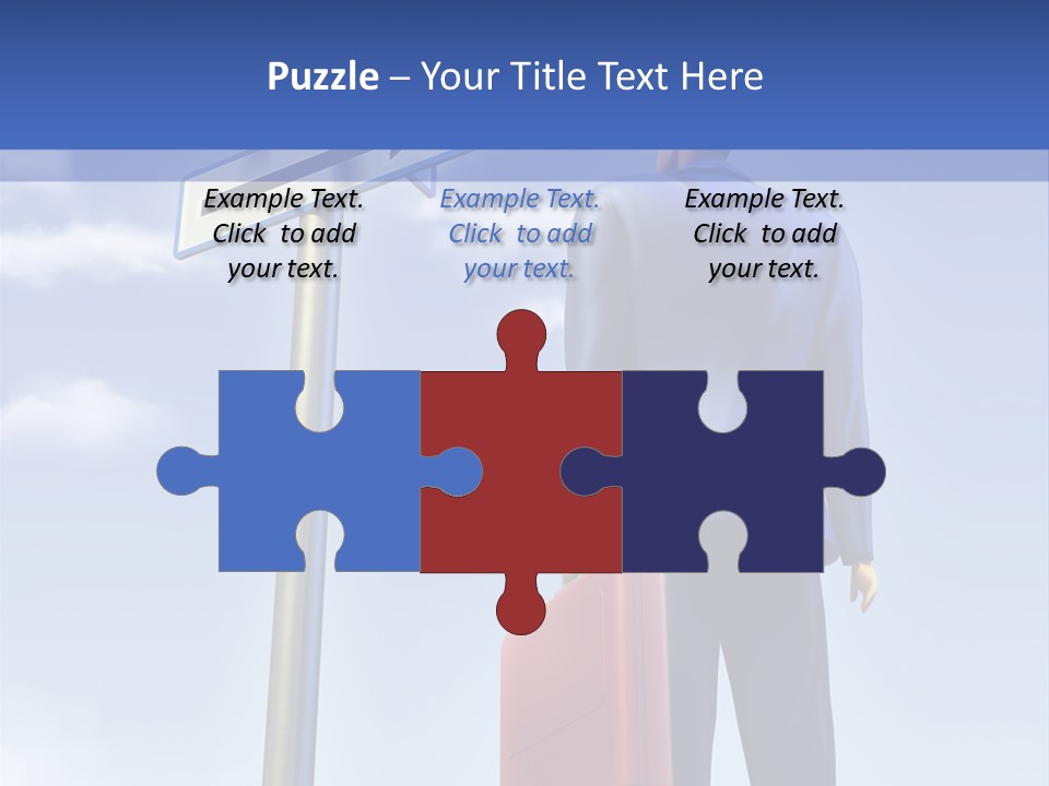 Nature Male Choice PowerPoint Template