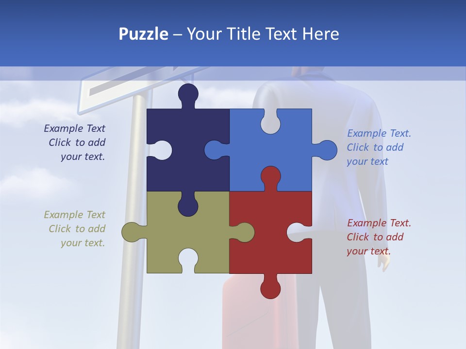 Nature Male Choice PowerPoint Template