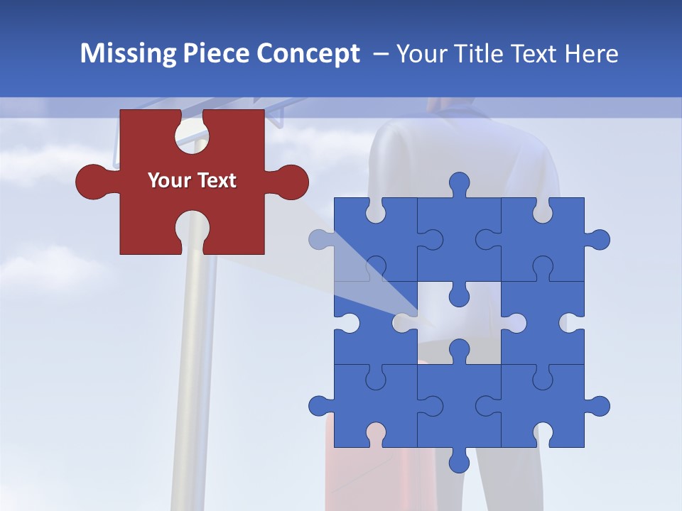 Nature Male Choice PowerPoint Template