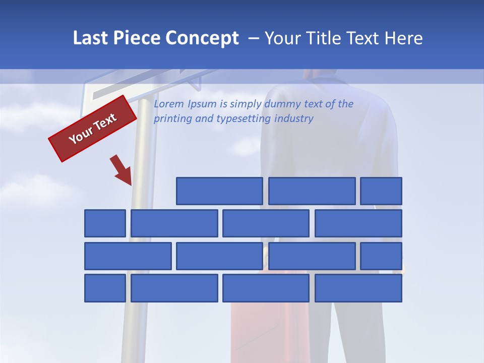 Nature Male Choice PowerPoint Template